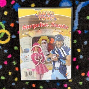 LAZY TOWN‎ SURPRISE SANTA DVD